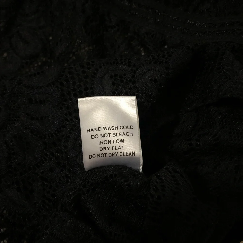 Haute Monde Lace Bodysuit - Picture 8 of 8
